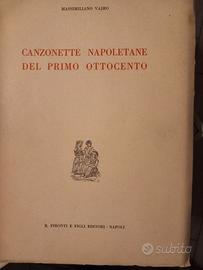 Canzonette napoletane del primo ottocento