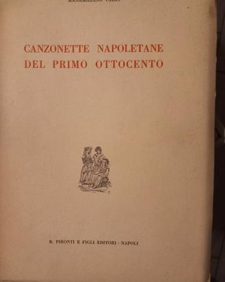 Canzonette napoletane del primo ottocento