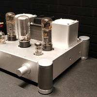 AMPLIFICATORE VALVOLE EL34 single-ended 10Wx2