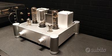 AMPLIFICATORE VALVOLE EL34 single-ended 10Wx2
