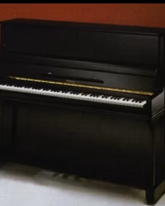 pianoforte verticale Offberg 118 nero lucido+p.  