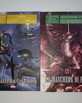 Fumetti: La guerra di troia e la maschera di ferro