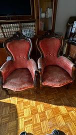 Poltrone Vintege