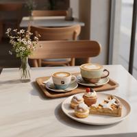 Commessa,Negozi,Barista Di Caffetteria