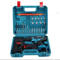 Trapano avvitatore professioanle+kit 2 batterie