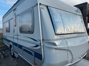 Roulotte FENDT Saphir 490 TKM