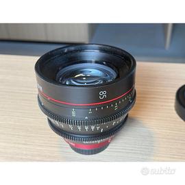 Canon CN-E 85mm T1.3 L F M
