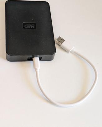 hard disk esterno WD Elements 500gb