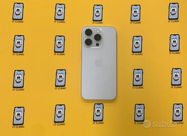 IPHONE 15 PRO  128GB TITANIO BIANCO