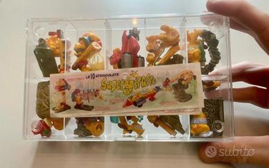 Super Giraffe sorprese kinder 1999 serie completa