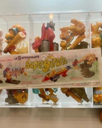 Super Giraffe sorprese kinder 1999 serie completa