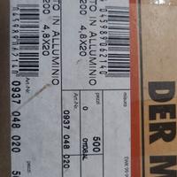 rivetti alluminio  WURTH 4,8x20