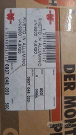 rivetti alluminio  WURTH 4,8x20