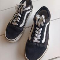 Scarpe Vans Old School nere numero 35