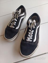 Scarpe Vans Old School nere numero 35