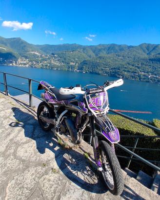 HUSQVARNA SM 125 2011 