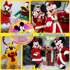 Mascotte professionali Masha Orso Paperina Paperin