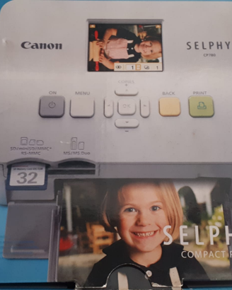 Canon selphy CP780