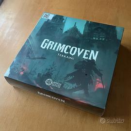 GRIMCOVEN : TERRAINS PACK - Awaken Realms - NUOVO