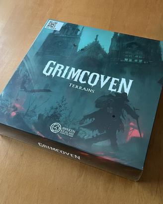 GRIMCOVEN : TERRAINS PACK - Awaken Realms - NUOVO