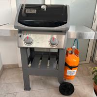 Barbecue a gas Weber