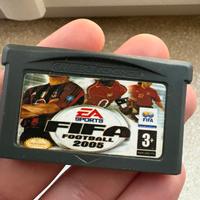 Gioco fifa 2005 gameboy advance