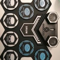 Batteria elettronica roll up drum kit originale