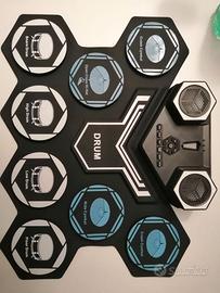 Batteria elettronica roll up drum kit originale