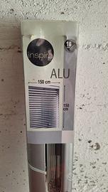 Veneziana in alluminio 150x150 cm