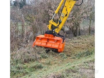 Trincia forestale 1300mm per escavatori 150 / 250 