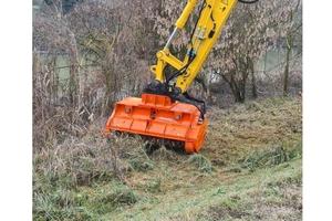 Trincia forestale 1300mm per escavatori 150 / 250 