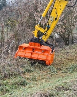 Trincia forestale 1300mm per escavatori 150 / 250 