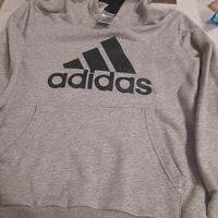 felpa ragazza Adidas 13-14 anni