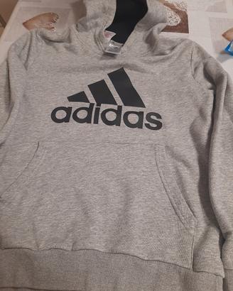felpa ragazza Adidas 13-14 anni