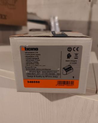 Alimentatore Bticino per impianto due fili 346050