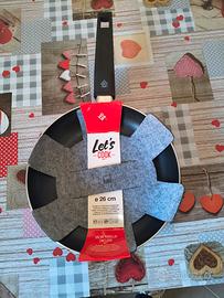 Padella made in Italy antiaderente 26 cm 