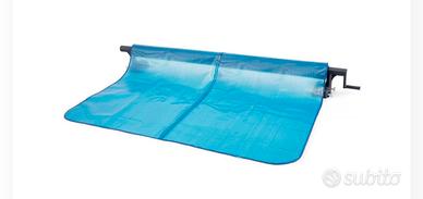 Rullo avvolgitore telo piscine Intex