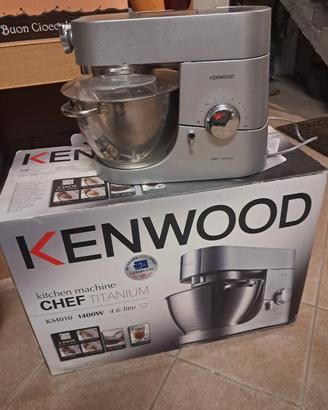 Kenwood chef titanium