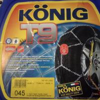 CATENE DA NEVE KONIG T9 - 045