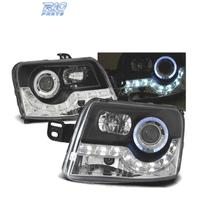 FARI DIURNI PER FIAT PANDA 03-09 NERI