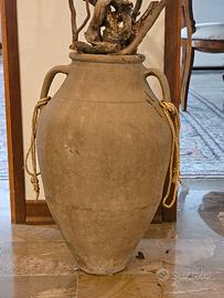 Antica giara/orcio in terracotta – arredo fine 800