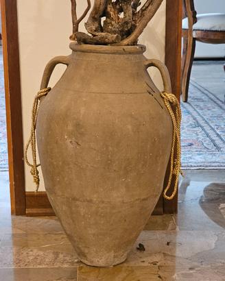Antica giara/orcio in terracotta – arredo fine 800