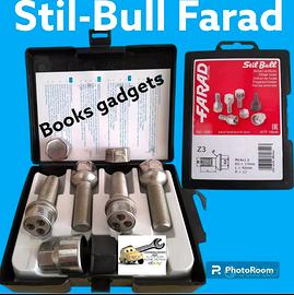 Bulloni Antifurto M14x1.5x40 Gr. Vag