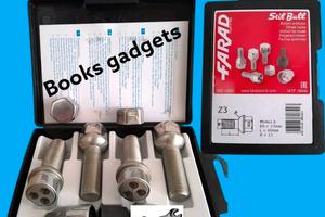 Bulloni Antifurto M14x1.5x40 Gr. Vag