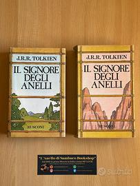 Tolkien Il Signore degli Anelli Rusconi 1977