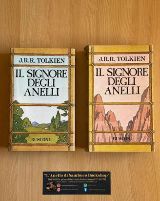 Tolkien Il Signore degli Anelli Rusconi 1977