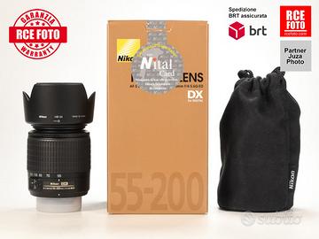 Nikon AF-S DX 55-200 F4-5.6 G ED (Nikon)