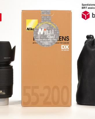 Nikon AF-S DX 55-200 F4-5.6 G ED (Nikon)