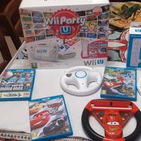 Wii U completa 5 giochi 2 controller 
