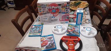 Wii U completa 5 giochi 2 controller 